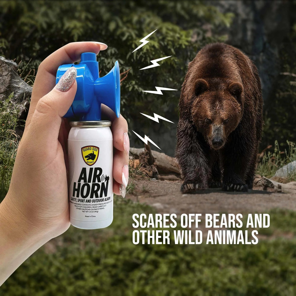 Air Horn 1.4 OZ | 1 - Mile Away Safety and Outdoor Alarm